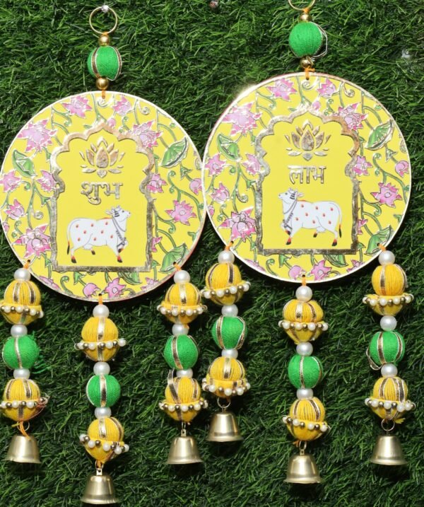 SHUBH LABH WITH BELLS