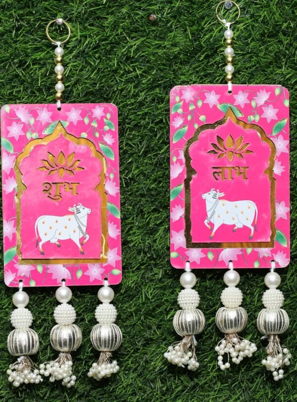 PINK SHUBH LABH WITH LATKAN