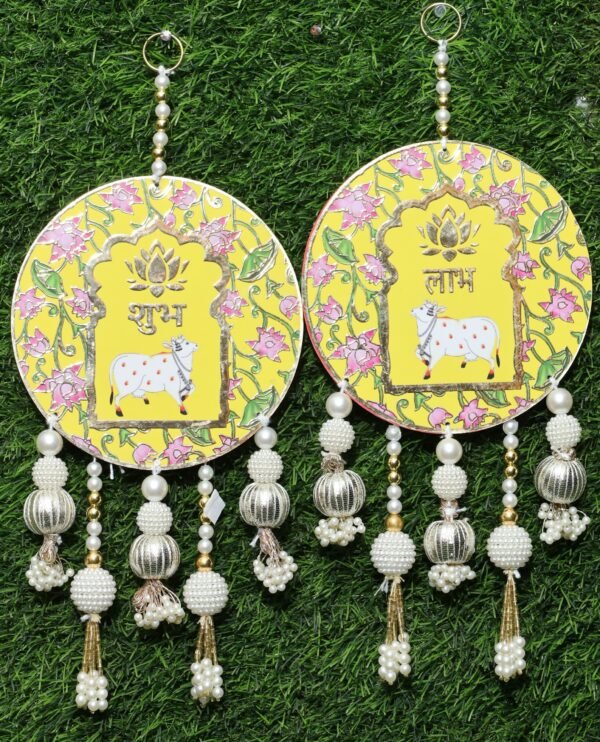YELLOE SHUBH LABH WITH LATKAN
