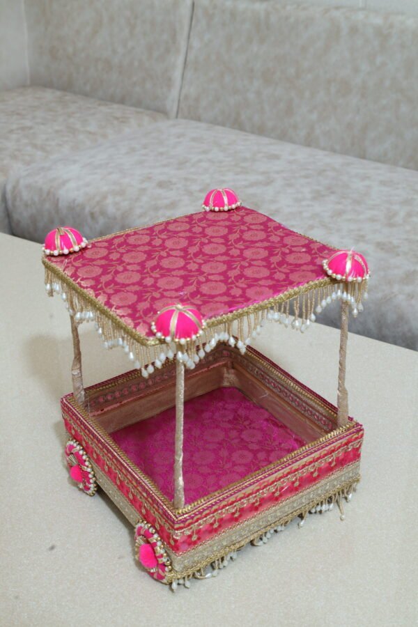 MANDAP STYLE DRY FRIUTS TRAY