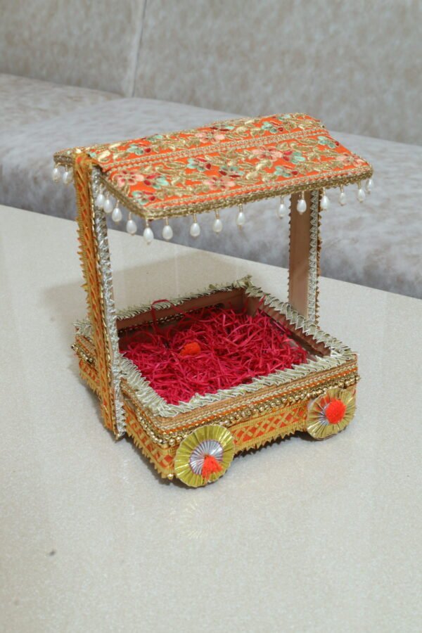 MANDAP STYLE DRY FRIUTS TRAY